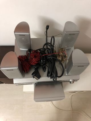 Home Cinema Panasonic 5.1