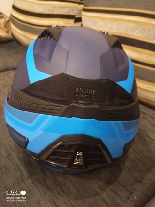 casco LS2 800 talla xl con intercomunicador