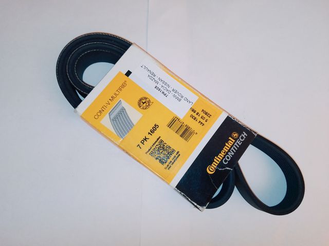 CONTITECH 7PK1605 Correa trapecial poli V