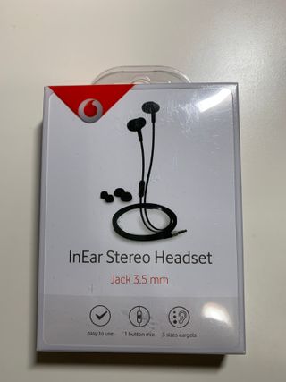 Vodafone auricolari in-ear originali nuovi