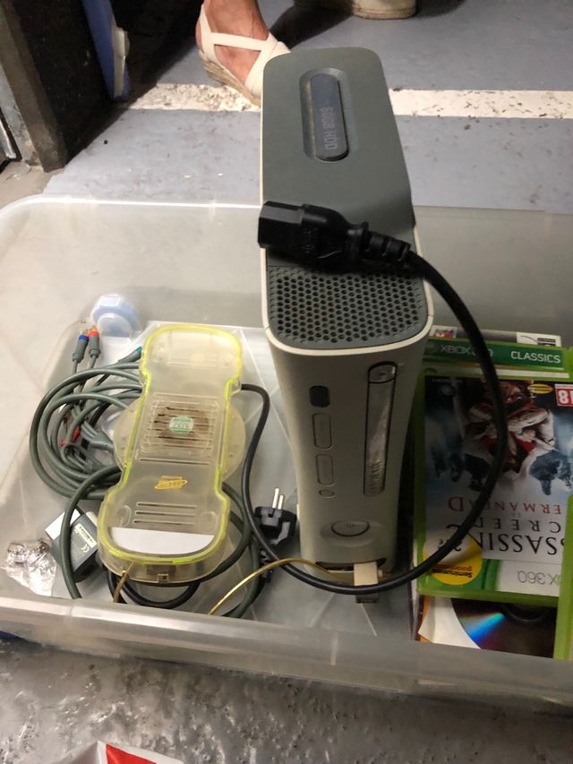 Xbox 360 + Juegos