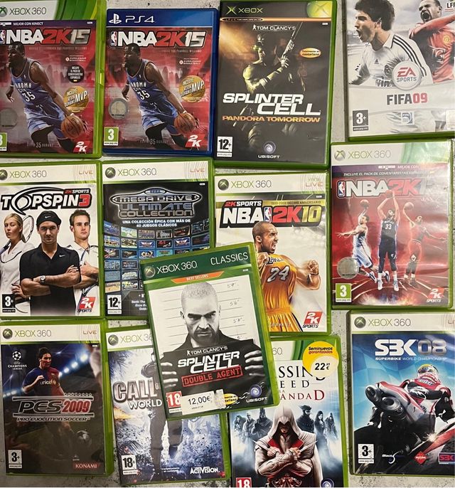 Xbox 360 + Juegos