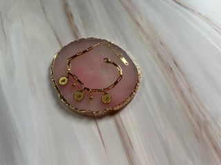 Pulsera de diseño monedas