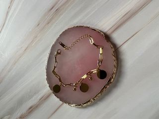 Pulsera de diseño monedas