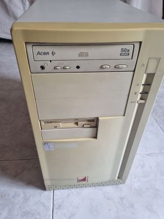 Ordenador antiguo 