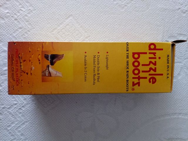drizzle boots