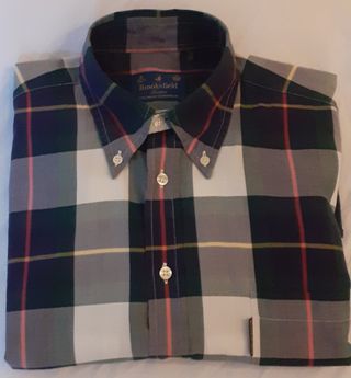 Camicia Brooksfield scozzese