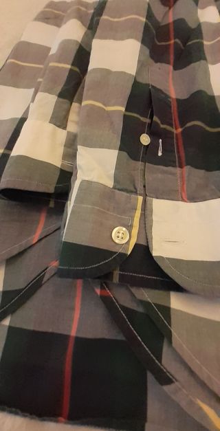 Camicia Brooksfield scozzese