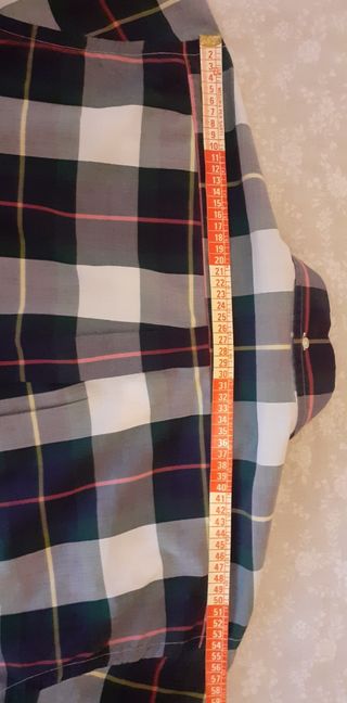 Camicia Brooksfield scozzese