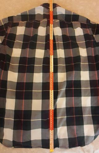 Camicia Brooksfield scozzese