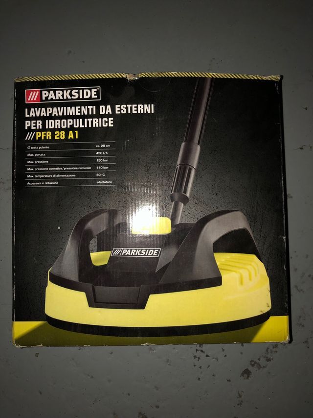 Limpiapavimentos (nuevo en la caja)