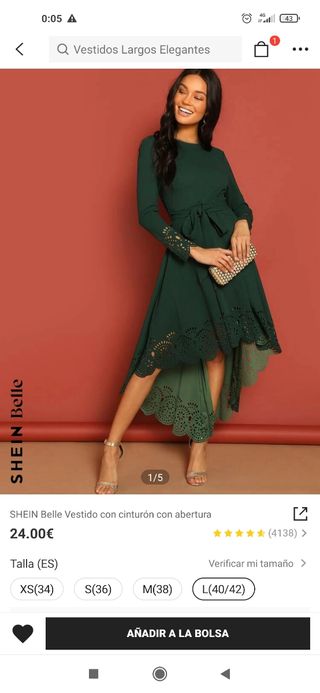 Vestido elegante