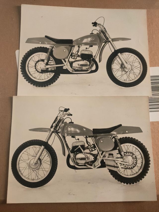 catalogo con fotos originales bultaco pursang mk3
