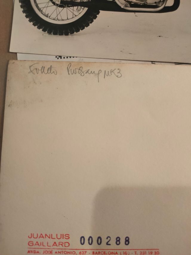 catalogo con fotos originales bultaco pursang mk3