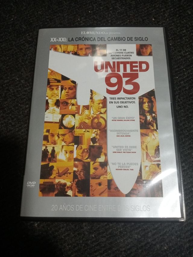 United 93 DVD