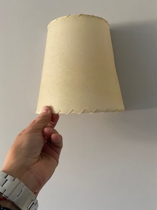 Aplique pantalla pared