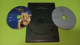 "HANNAH MONTANA" (BLURAY+DVD)