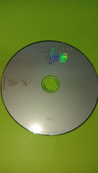 "HANNAH MONTANA" (BLURAY+DVD)