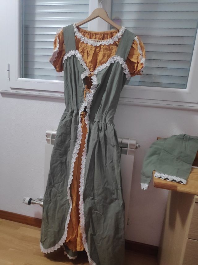 vestido para ferias medievales