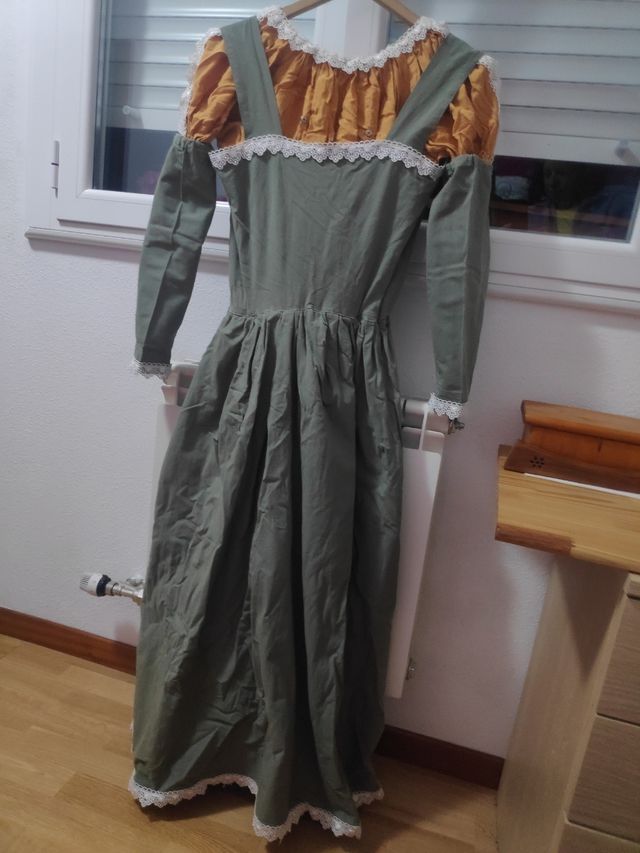 vestido para ferias medievales