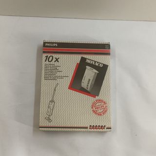 10 Bolsas papel aspirador HR 6980 MONACO PHILIPS
