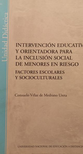 Libro Intervención Educativa UNED