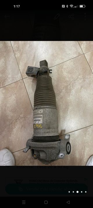 amortiguador neumático trasero izquierdo Q7
