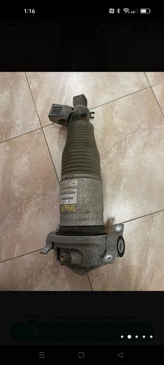 amortiguador neumático trasero izquierdo Q7