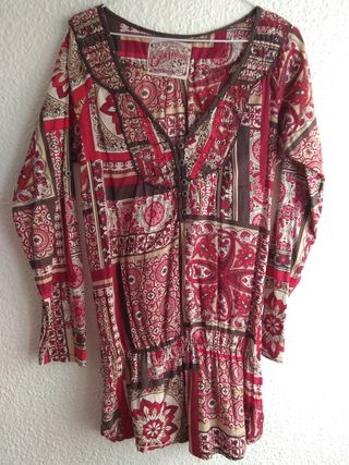 Camisola larga 