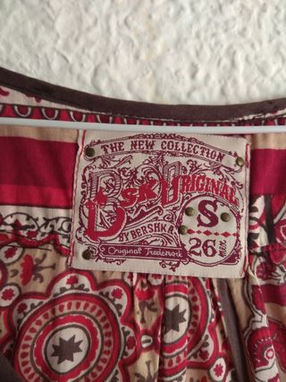 Camisola larga 