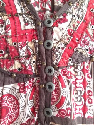 Camisola larga 