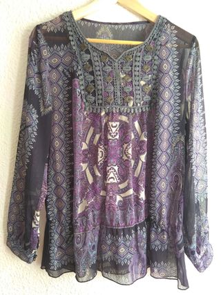 Camisola fluida 