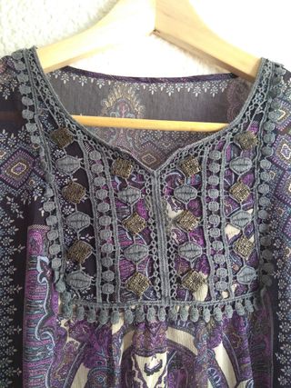 Camisola fluida 