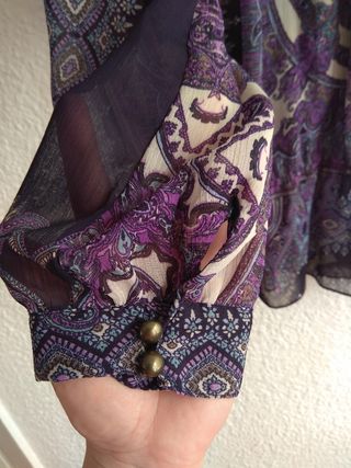 Camisola fluida 