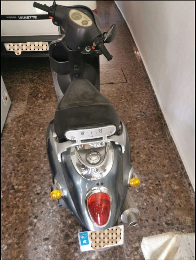 Moto 125 4 tiempos