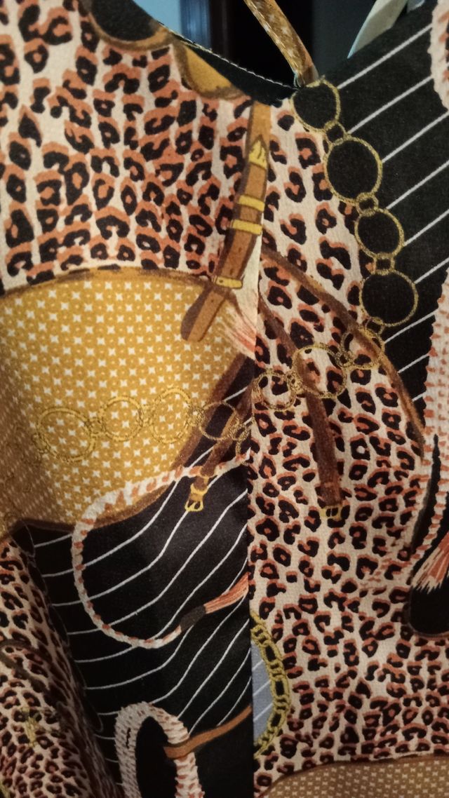 Mono estampado animal prins en varios tonos