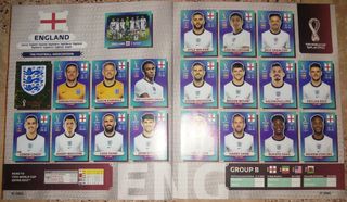 Álbum cromos fútbol Mundial Qatar 2022