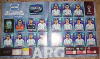Álbum cromos fútbol Mundial Qatar 2022