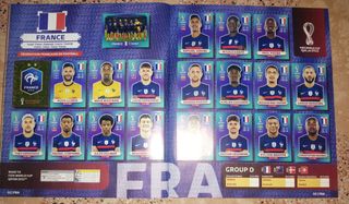 Álbum cromos fútbol Mundial Qatar 2022