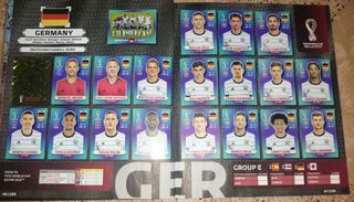 Álbum cromos fútbol Mundial Qatar 2022