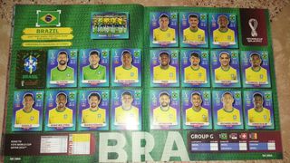 Álbum cromos fútbol Mundial Qatar 2022