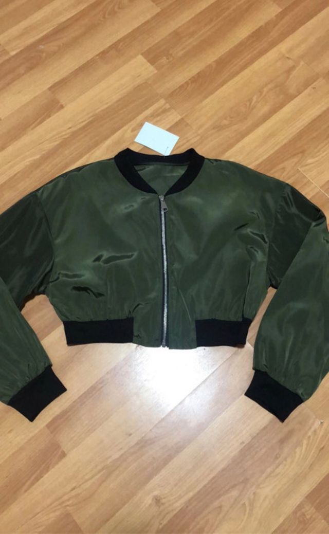 Bomber verde militar