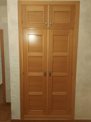 Armario empotrado (puertas) 1 x 2,25