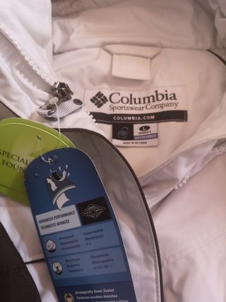 Parka Columbia 3 en 1 IDEAL REGALO