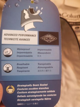 Parka Columbia 3 en 1 IDEAL REGALO