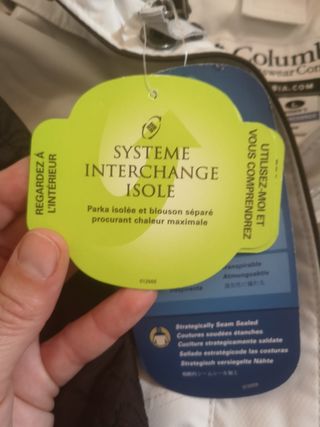 Parka Columbia 3 en 1 IDEAL REGALO