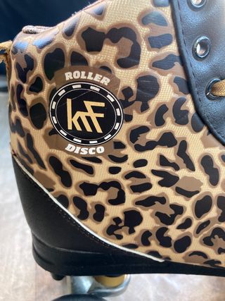 Patines artistico 4 ruedas KRF ROLLER DISCO
