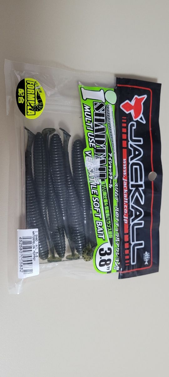 Jackall I Shad Tail 3.8