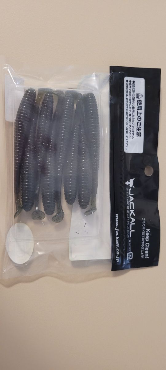 Jackall I Shad Tail 3.8