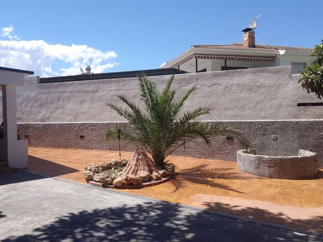 hormigón impreso y fratasado vertical